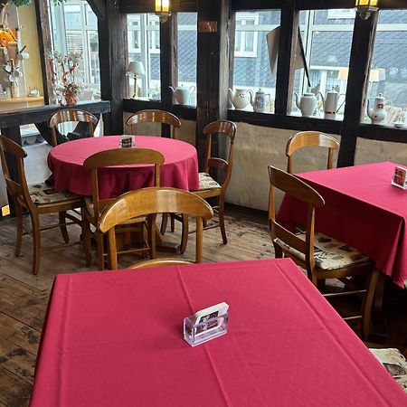 Hotel Burghof Oberweißbach Eksteriør bilde