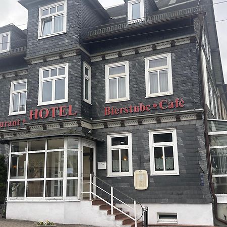 Hotel Burghof Oberweißbach Eksteriør bilde