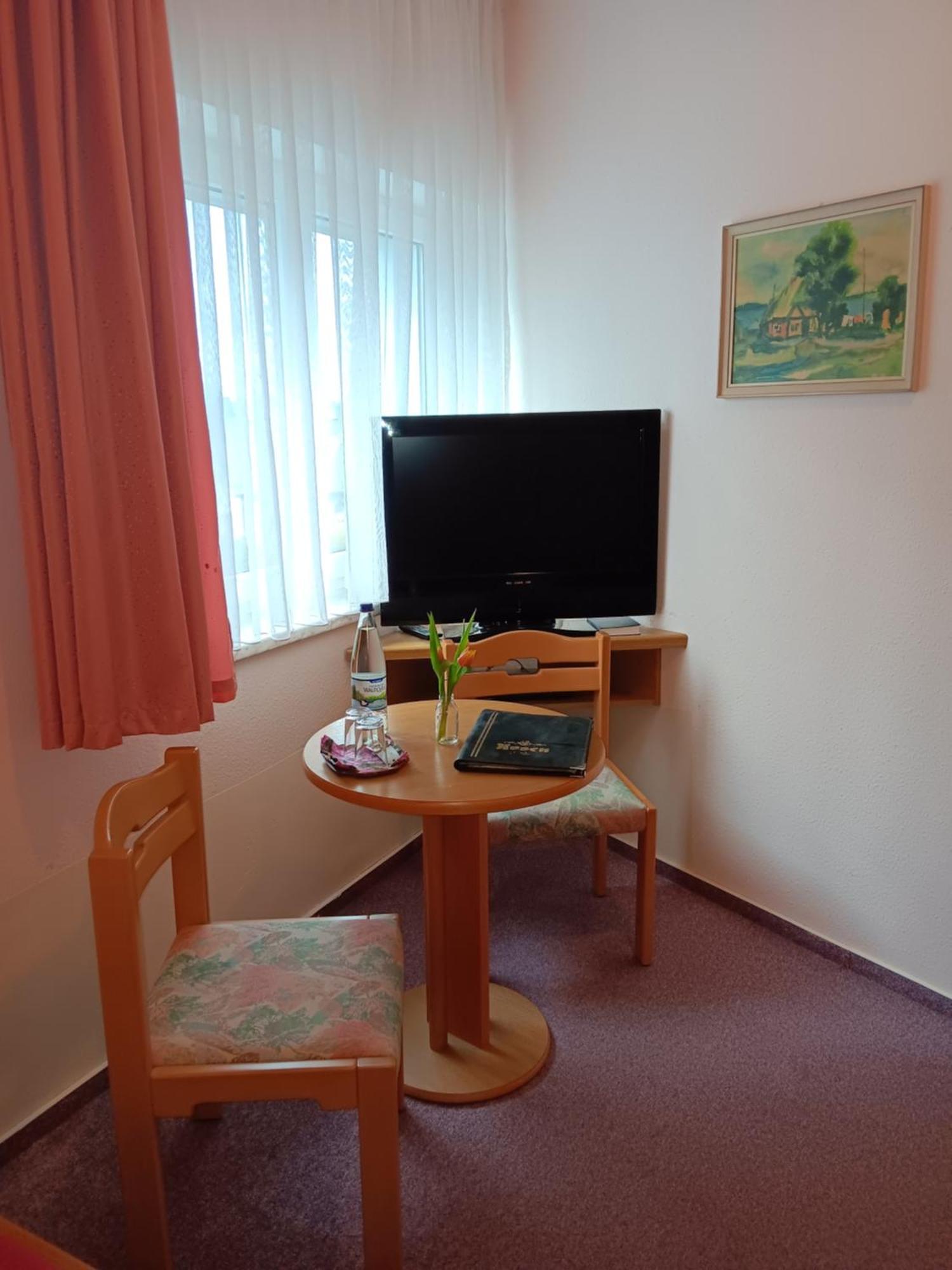 Hotel Burghof Oberweißbach Eksteriør bilde