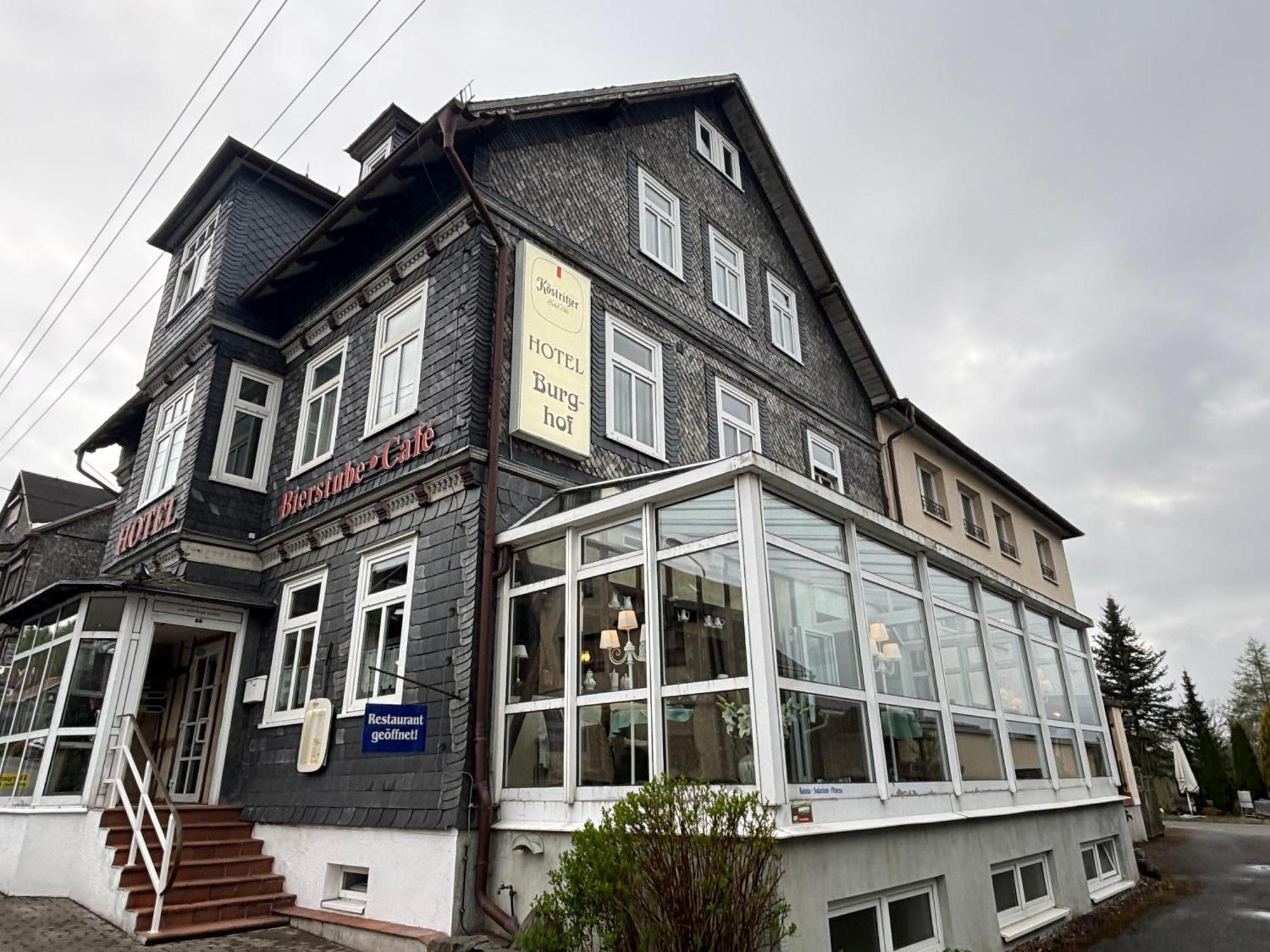 Hotel Burghof Oberweißbach Eksteriør bilde