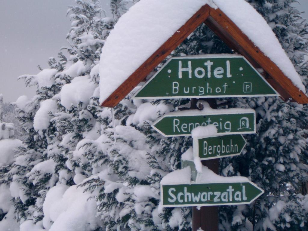 Hotel Burghof Oberweißbach Rom bilde