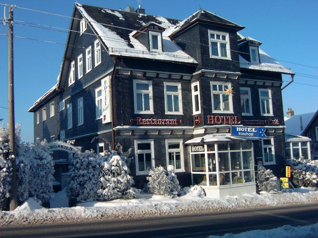 Hotel Burghof Oberweißbach Rom bilde