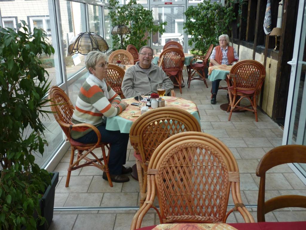 Hotel Burghof Oberweißbach Rom bilde