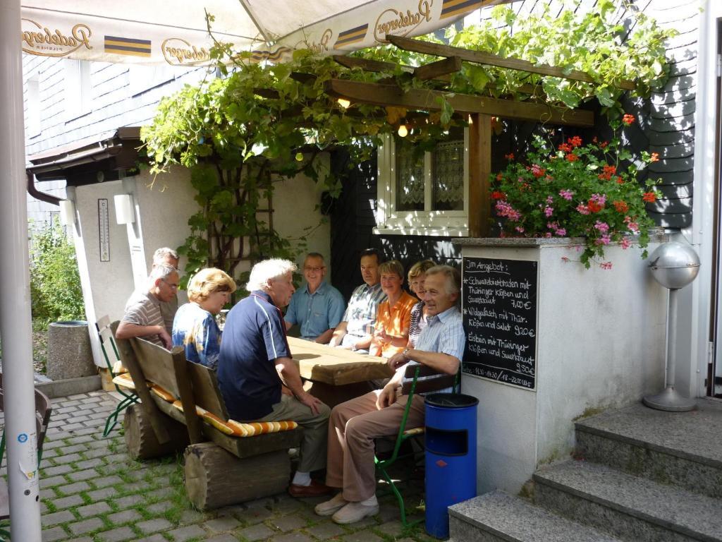 Hotel Burghof Oberweißbach Rom bilde
