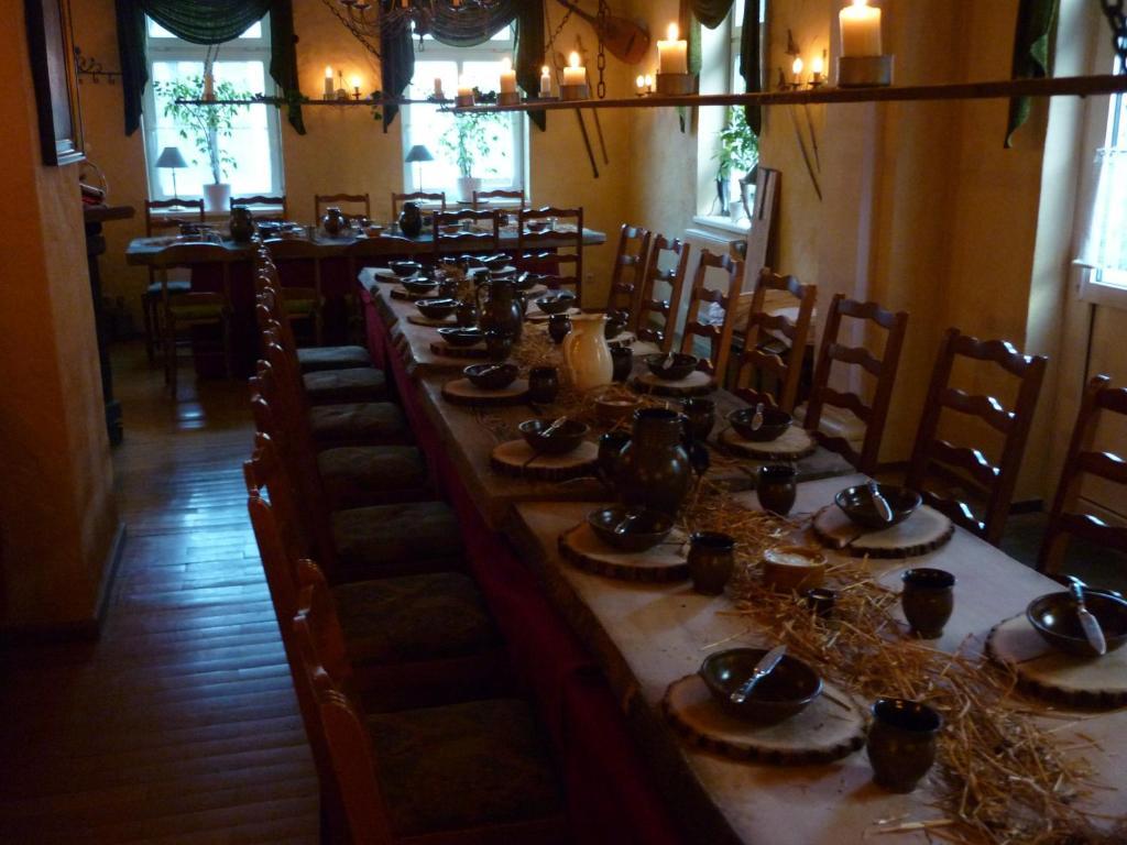 Hotel Burghof Oberweißbach Rom bilde